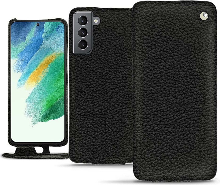 Produktbild Noreve Lederschutzhülle vertikal (Samsung Galaxy S21 FE)