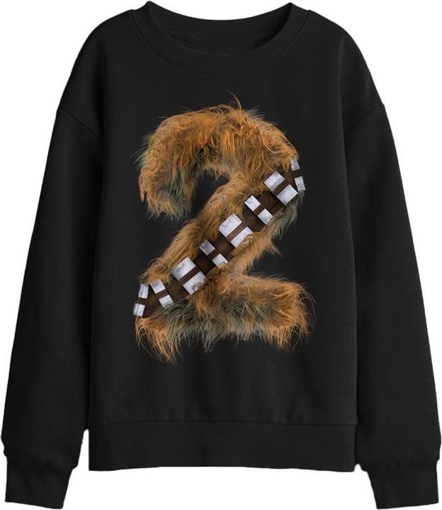 Produktbild Star Wars Sweatshirt 2 Geburtstag (128)