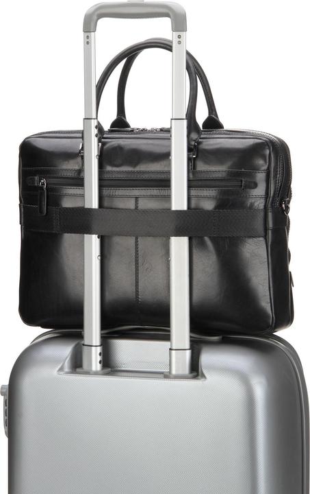 Actual product image Bugatti Romano 4018 briefcase (17")