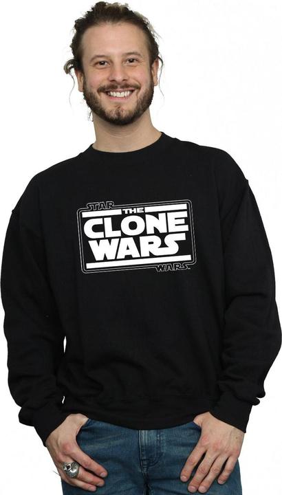 Image du produit Star Wars - Sweat CLONE WARS LOGO - Homme (4XL)