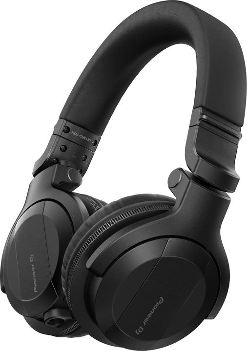Pioneer DJ HDJ-CUE1BT-K (Nessuna soppressione del rumore, 30 h, Cablato, Senza fili)