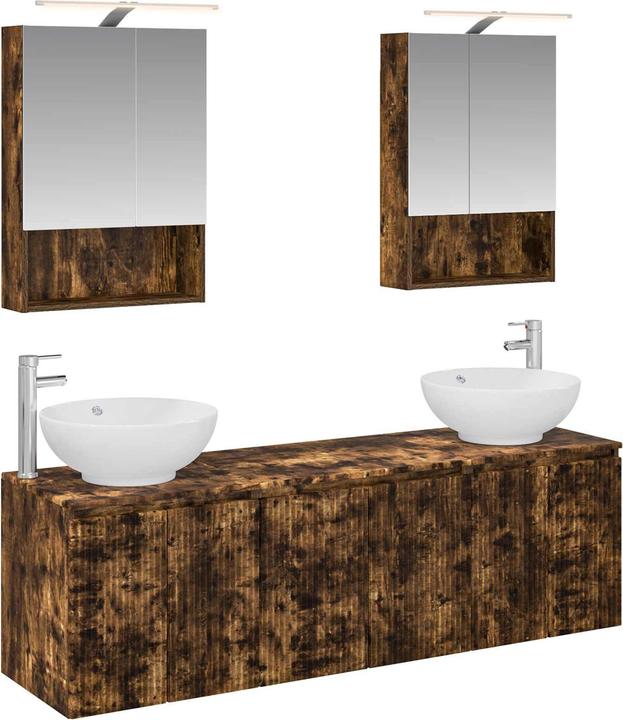Produktbild vidaXL Badezimmerschrank