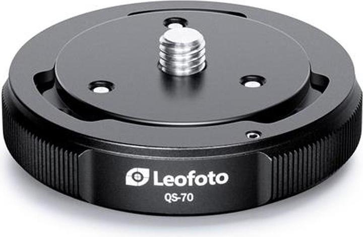 Produktbild Leofoto QS-70 Quick-Link Set (Stativ Schnellwechselplatte)