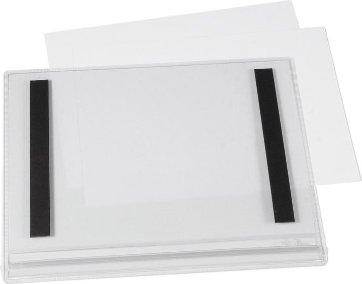 Produktbild Durable Plakattasche wasserdicht A5 magnetisch 5 stk