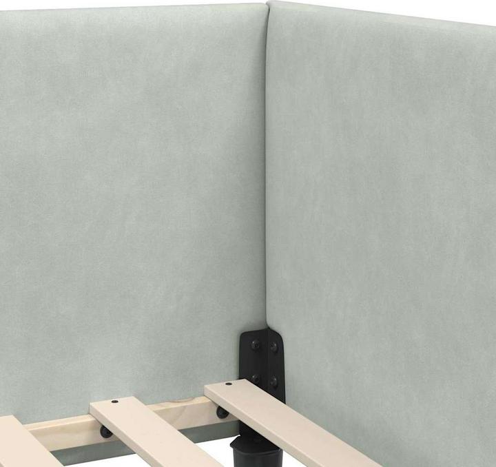 Image du produit vidaXL Modernes Bett (90 x 190 cm)