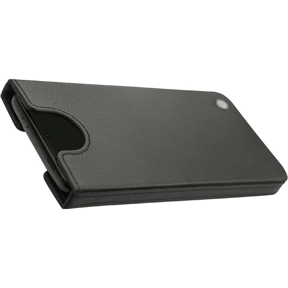 Thumbnail - Noreve Lederschutzhülle (Samsung Galaxy S22 Ultra), Smartphone Hülle, Braun