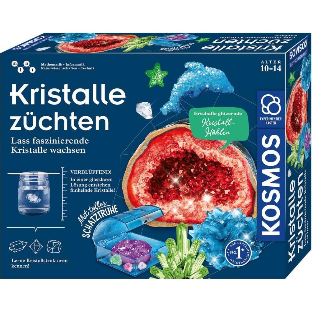 Kosmos Kristalle züchten