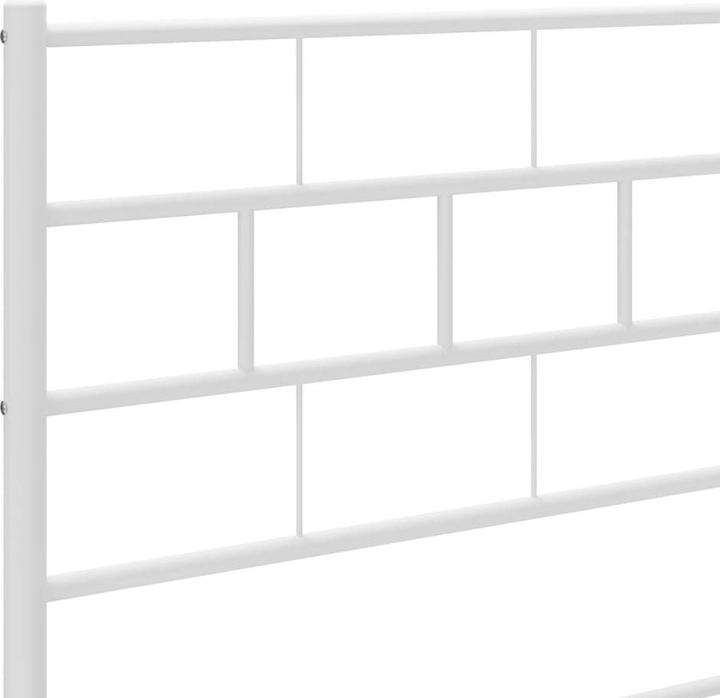 Produktbild vidaXL Metall Bettgestell (140 x 190 cm)