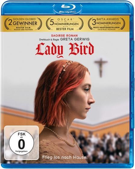 Produktbild Lady Bird (Blu-ray, 2017, Deutsch)
