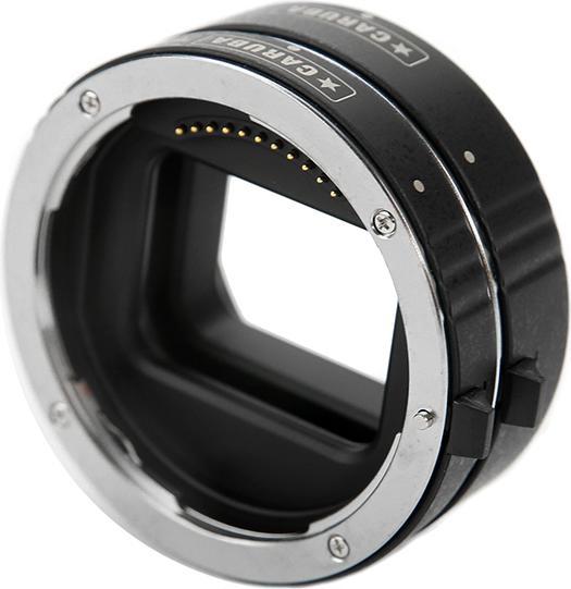 Produktbild Caruba Extension Tube Set Nikon Chrom (Typ II) Z Mount (fÃ¼r Nikon Z mount Kameras) (Makro-Zwischenring, Nikon Z)