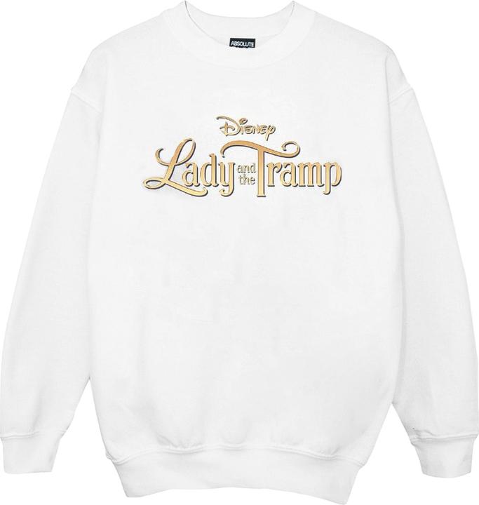 Disney Lady And The Tramp Classic Logo Sweatshirt Mädchen (152, 158)