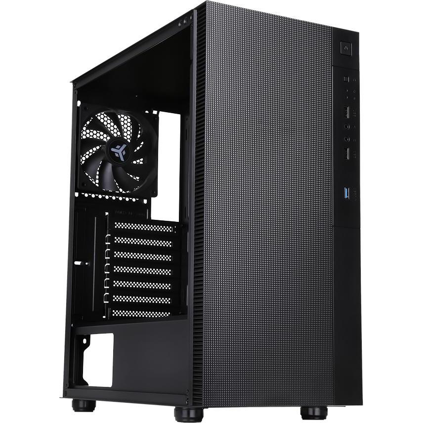 Itek Boitier Moyen Tour Atx Sylent 03N (Noir) (Atx), Case Pc, Nero