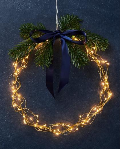 Image du produit Sirius Chaîne lumineuse LED Knirke, 160 LED (16 m)