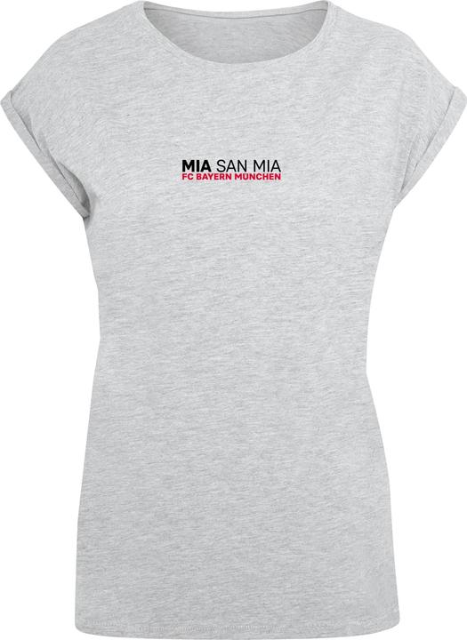 Produktbild FC Bayern München Ladies Logo History Extended Shoulder Tee - 115129 (XL)