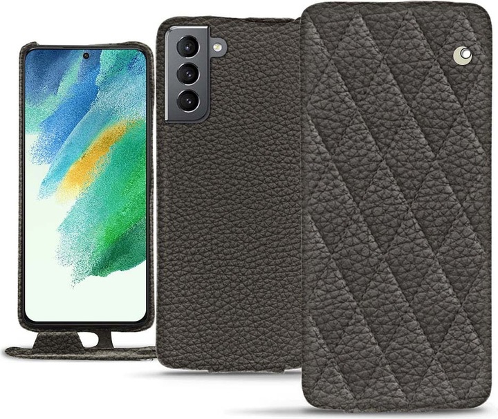 Noreve Lederschutzhülle vertikal (Samsung Galaxy S21 FE)