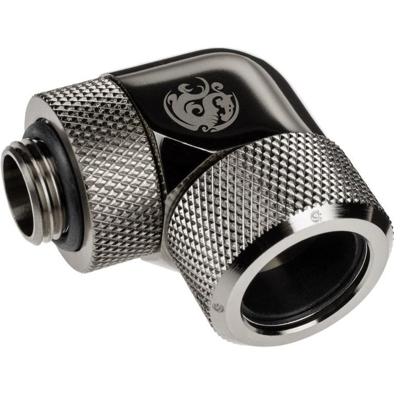 Bitspower Advanced Multi-Link Adapter Anschluss 90 Grad G1/4 Zoll AG auf 16mm AD Hardtube - drehbar, Wasserkühlung Kompo...