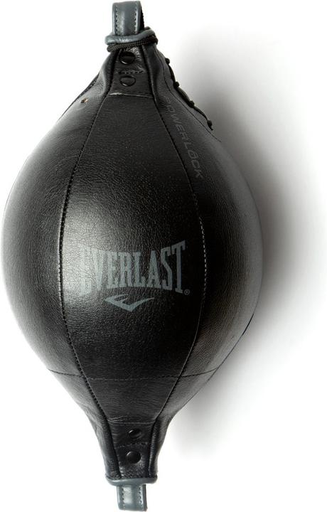 Everlast Powerlock Double End Bag, Black