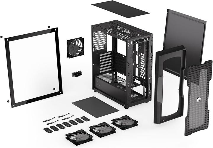 Produktbild Endorfy Regnum 400 Argb-Gehäuse (ATX, mATX, Mini-ITX)