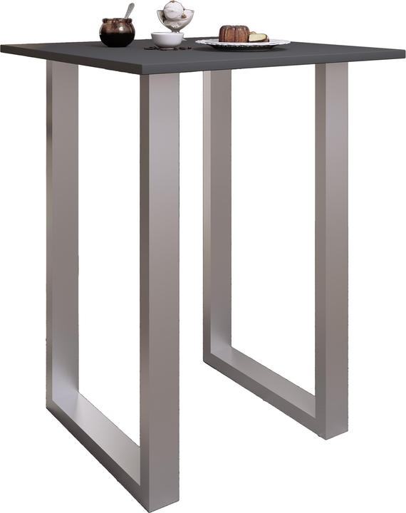 Produktbild VCM Holz Bartisch Stehtisch Xona 80x80 (80 x 80 x 102 cm)