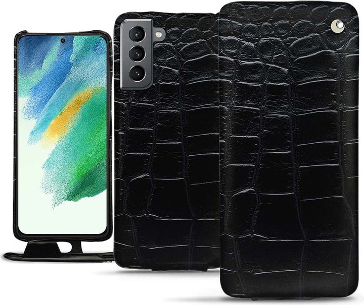 Actual product image Noreve Leather Cover (Samsung Galaxy S21 FE)