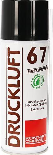 Actual product image Kontakt Chemie Compressed gas spray DUSTOFF HF 67 340 ml