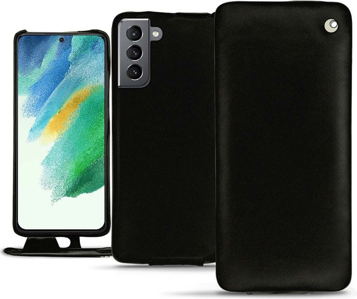 Produktbild Noreve Lederschutzhülle vertikal (Samsung Galaxy S21 FE)
