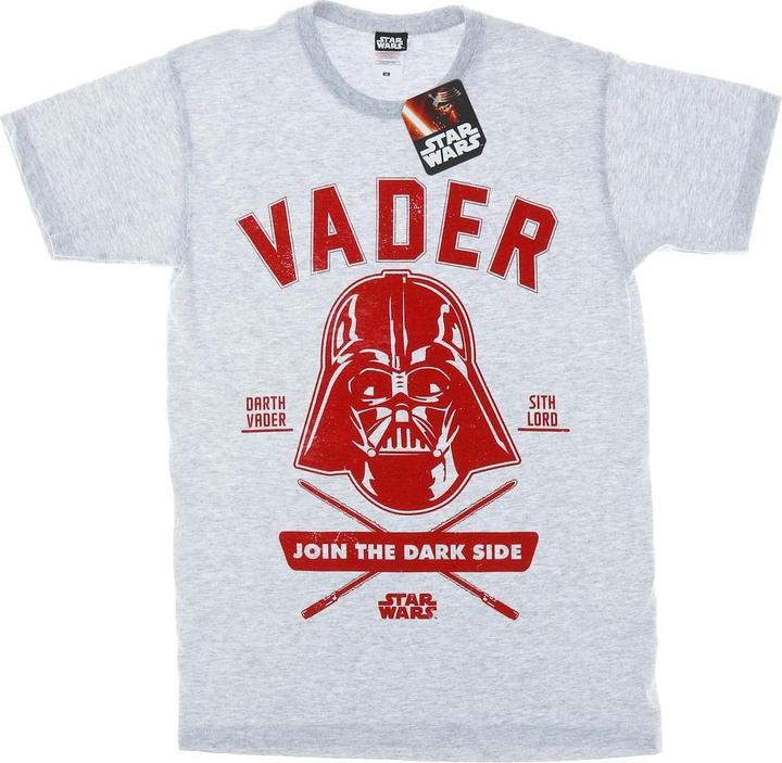 Immagine prodotto Star Wars Darth Vader Collegiate Maglietta Uomo (3XL)