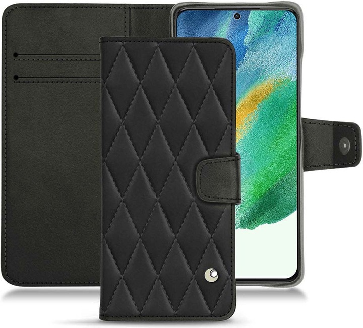 Noreve Lederschutzhülle Wallet (Samsung Galaxy S21 FE)