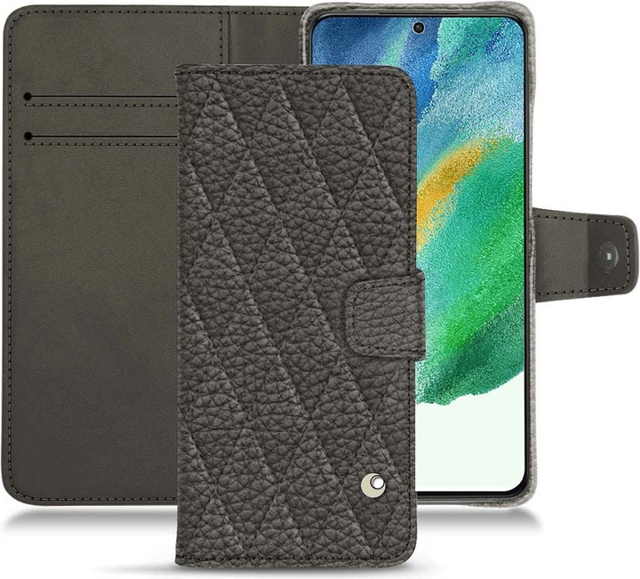 Produktbild Noreve Lederschutzhülle Wallet (Samsung Galaxy S21 FE)