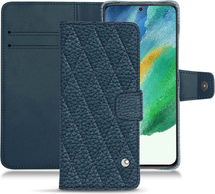 Noreve Lederschutzhülle Wallet (Samsung Galaxy S21 FE)