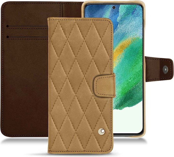 Produktbild Noreve Lederschutzhülle Wallet (Samsung Galaxy S21 FE)