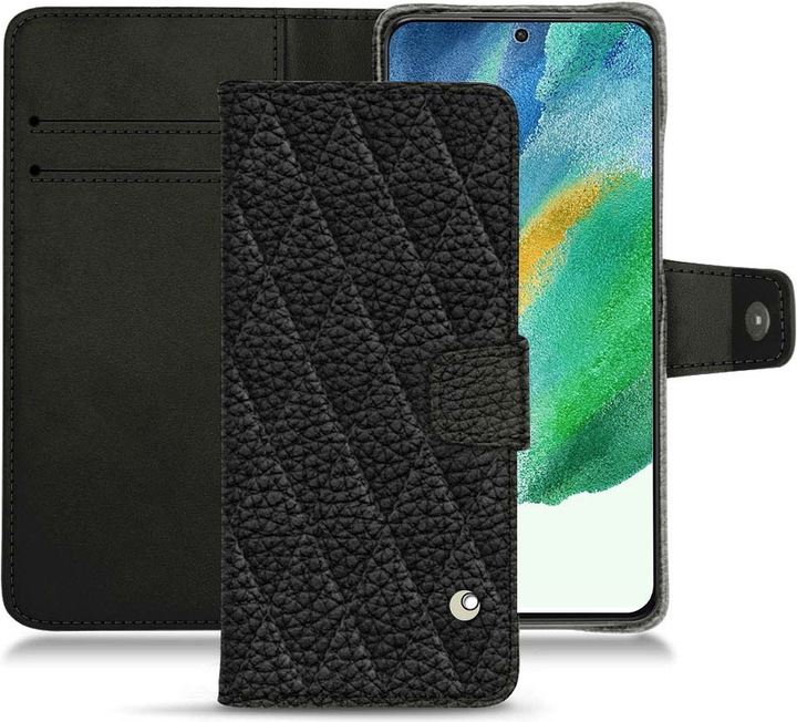Noreve Lederschutzhülle Wallet (Samsung Galaxy S21 FE)