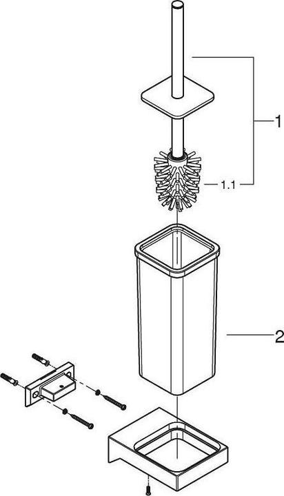 Actual product image Grohe Selection Cube