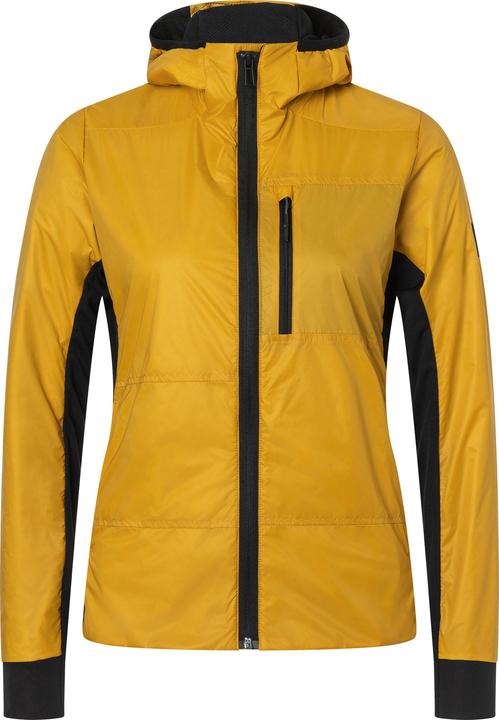 Black, Wood Yellow