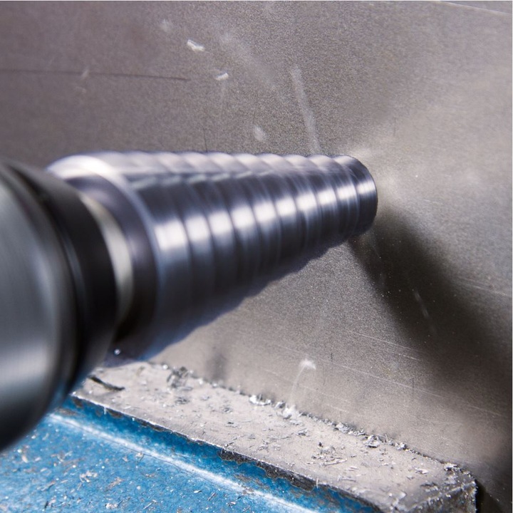 Actual product image Ruko Step drill set (6 mm, 30 mm, 4 mm, 20 mm, 12 mm)
