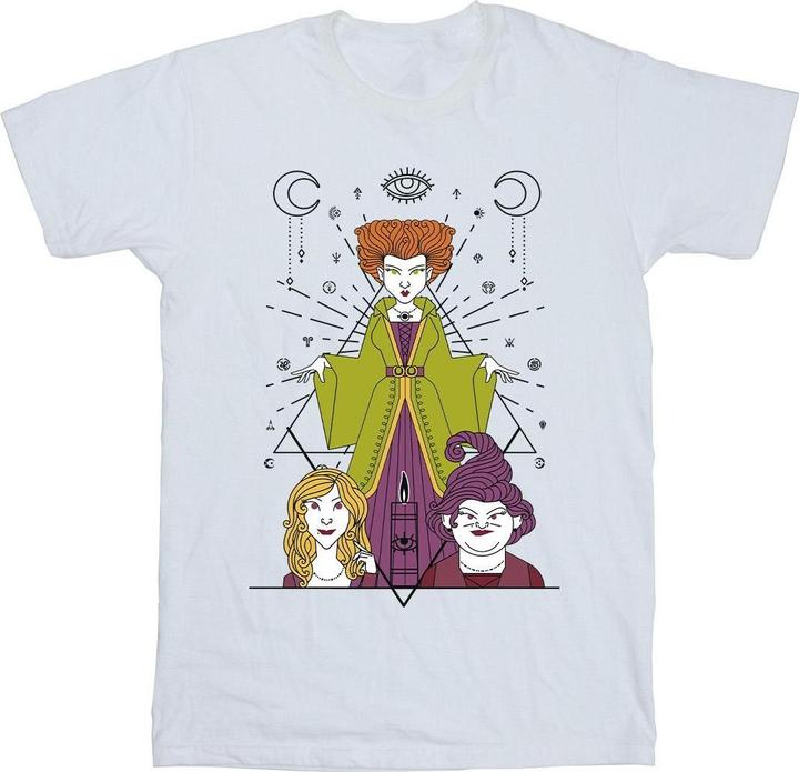 Immagine prodotto Disney Hocus Pocus Candle Maglietta Uomo (S)