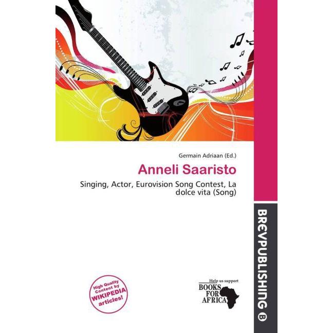 Anneli Saaristo, Fachbücher von Germain Adriaan