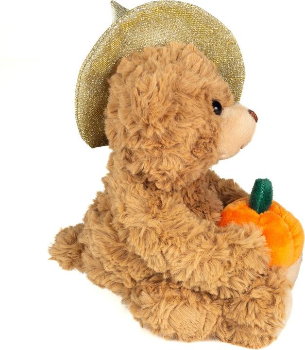 Immagine prodotto Teddy Hermann Halloween Teddy m. Kürbis 20 cm (10 cm)