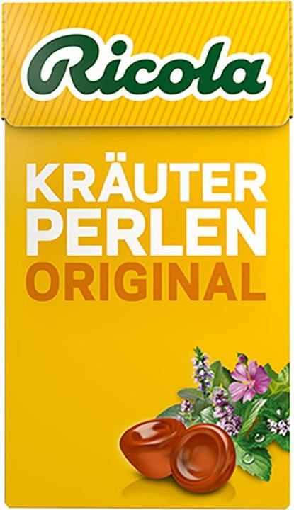 Image du produit Ricola Kräuter Perlen Original Bonbon ohne Zucker (1 pcs, 25 g)