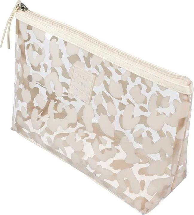 Immagine prodotto Tender Love + Carry Beige Leoprd Clear Holdall