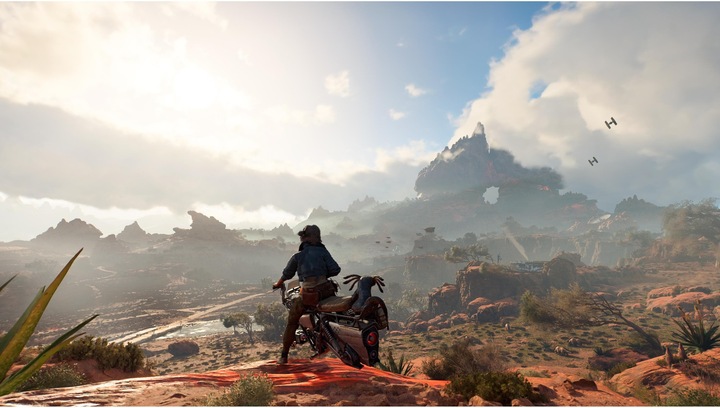 Image du produit Ubisoft Star Wars Outlaws Gold Edition (PS5, DE)