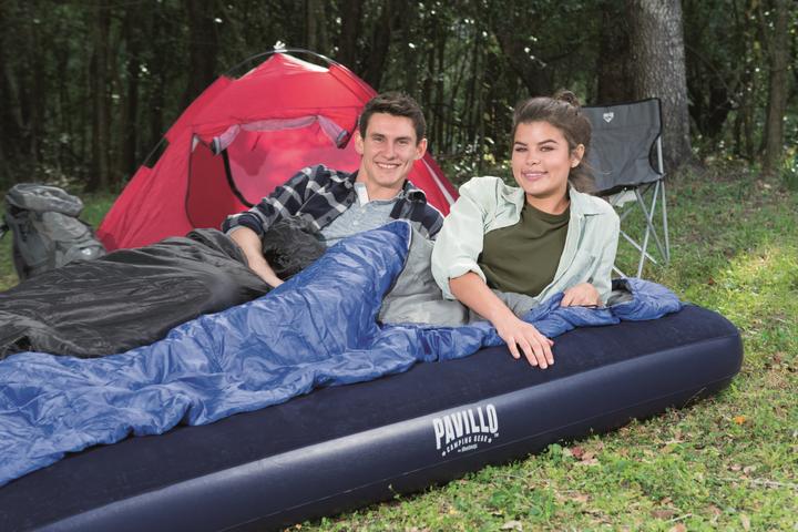 Actual product image Bestway Luftbett Flocked (150 x 200 cm)