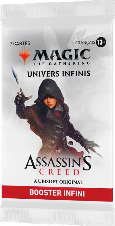 Actual product image Magic the Gathering Assassin's Creed (French, Booster Pack)