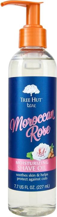 Produktbild Tree Hut Bare Moroccan Rose Feuchtigkeitsspendendes Rasieröl 7.7 Fl Oz (227 ml, Rasieröl)