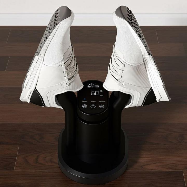 Actual product image Media-Tech MT6539 Shoe Dryer Ozone Pro+