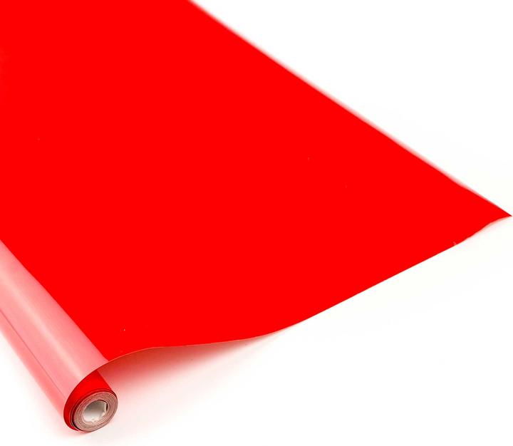 Actual product image Planet-Hobby Iron-on foil red 5 metres