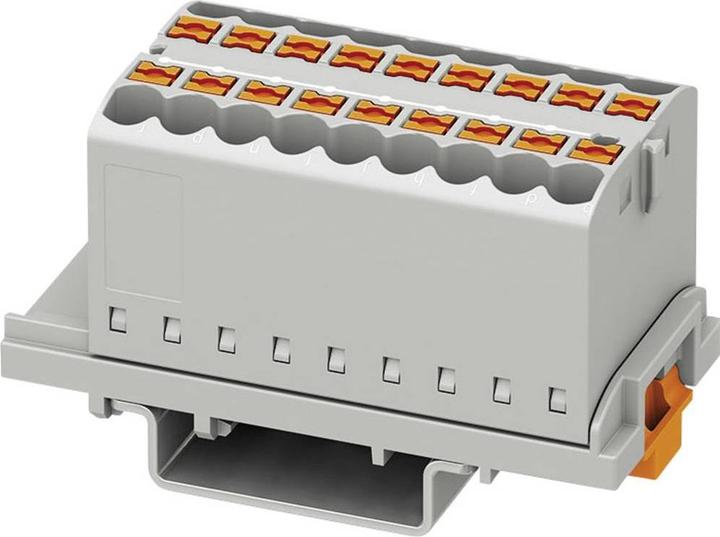 Produktbild Phoenix Contact PTFIX 18X2,5-NS35 GY