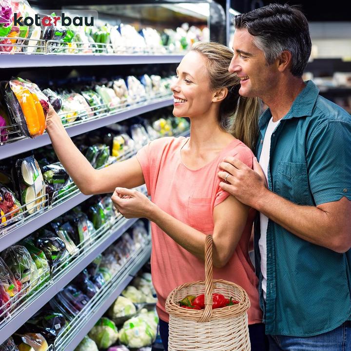 Produktbild Kotarbau Geflochtener Weiden-Einkaufskorb mit Henkel