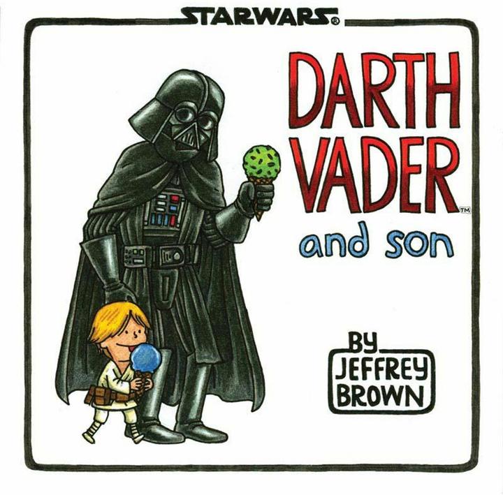 Produktbild Abrams & Chronicle Darth Vader and Son (Jeffrey Brown, Englisch)