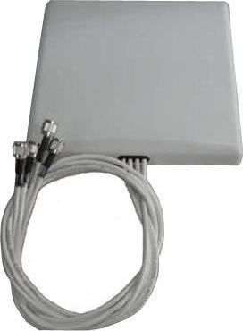 Actual product image Ventev 802.11n/ac 6 Lead Patch (5G)